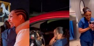 Influencer colombiana regala un carro a su empleada por su cumpleaños