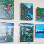 INC inaugura exposición nacional de Arte Primitivista en Granada