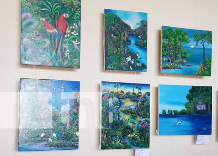 INC inaugura exposición nacional de Arte Primitivista en Granada