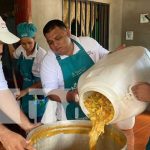 Realizan la sopa huevo de toro más grande de Nicaragua, en Juigalpa Realizan la sopa huevo de toro más grande de Nicaragua, en Juigalpa