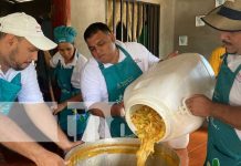 Realizan la sopa huevo de toro más grande de Nicaragua, en Juigalpa Realizan la sopa huevo de toro más grande de Nicaragua, en Juigalpa
