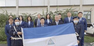 Aperturan oficialmente sede diplomática de Nicaragua en Beijing, China