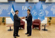 Canciller de Nicaragua sostiene encuentro con Director General de la FAO Canciller de Nicaragua sostiene encuentro con Director General de la FAO