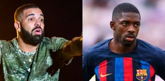 Drake pierde enorme cifra por apostar que el Barcelona ganaba el Clásico