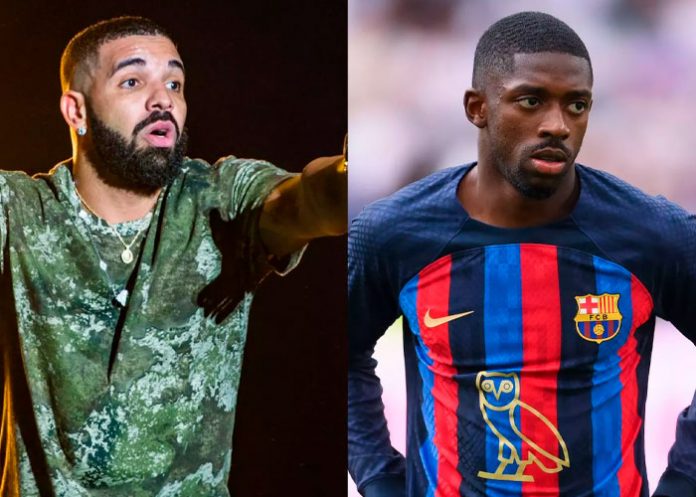 Drake pierde enorme cifra por apostar que el Barcelona ganaba el Clásico