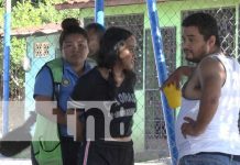 ¡No corrieron largo! atrapan a presuntos asaltantes en un parque de Managua ¡No corrieron largo! atrapan a presuntos asaltantes en un parque de Managua