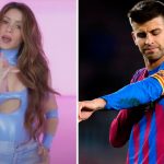 Suenan 'Te felicito' en pleno calentamiento de Piqué