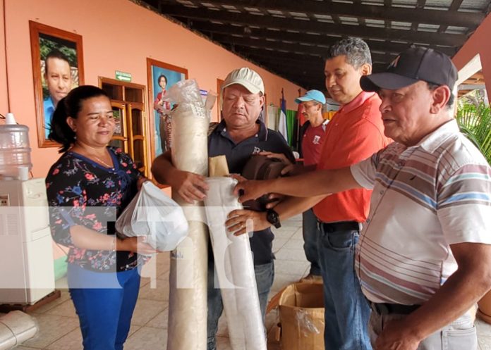 Gobierno Sandinista fortalece al sector productivo de Nueva Segovia