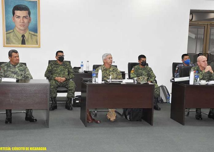 2 Ejército de Nicaragua desarrolla VI Conferencia Internacional de Inteligencia Militar