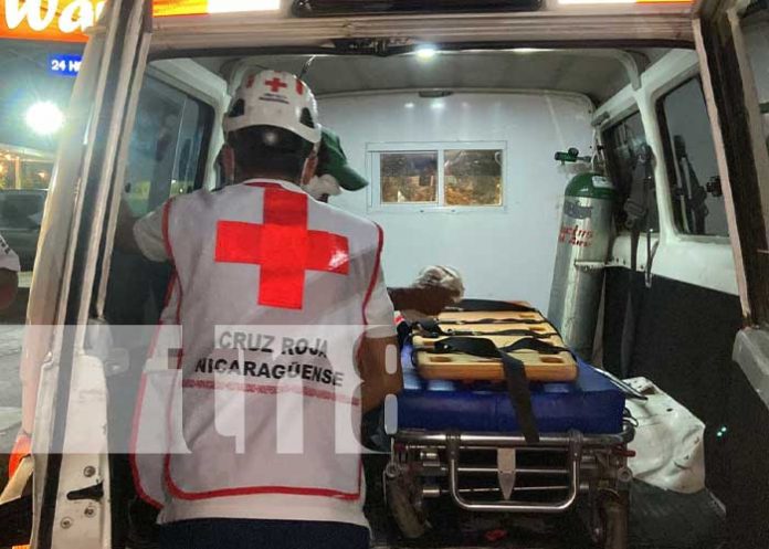 Anciano resultó lesionado tras ser arrollado por un motociclista en Juigalpa