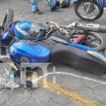 Motociclista lesionado tras sufrir accidente en Nueva Segovia Motociclista lesionado tras sufrir accidente en Nueva Segovia