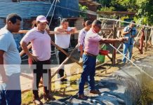 Ministra del MEFCCA vista a protagonistas de la zona rural de Nandaime Ministra del MEFCCA vista a protagonistas de la zona rural de Nandaime