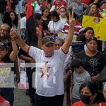 Realizan caminata en respaldo al FSLN en Ocotal Realizan caminata en respaldo al FSLN en Ocotal