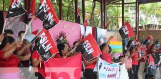 Familias de San Ramón conocen del plan de Gobierno del Frente Sandinista