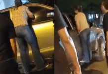 Mujer agarra con las «manos en la masa» a su marido (VIDEO) Mujer agarra con las "manos en la masa" a su marido (VIDEO)