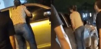 Mujer agarra con las "manos en la masa" a su marido (VIDEO)