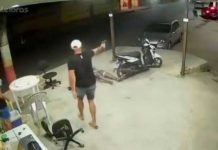 ‘Le salió el tiro por la culata’: Ladrón es baleado al intentar robar (VIDEO) 'Le salió el tiro por la culata': Ladrón es baleado al intentar robar (VIDEO)