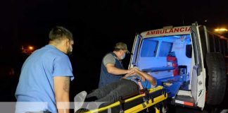 Irresponsable conductor atropella a peatón ebrio y se da a la fuga en Carretera a Masaya