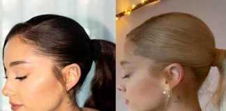 Totalmente rubia: Así luce Ariana Grande para su próximo proyecto