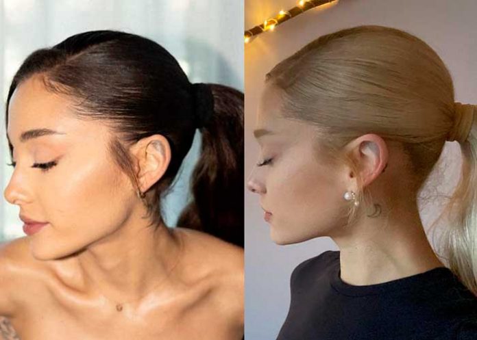 2 Totalmente rubia: Así luce Ariana Grande para su próximo proyecto