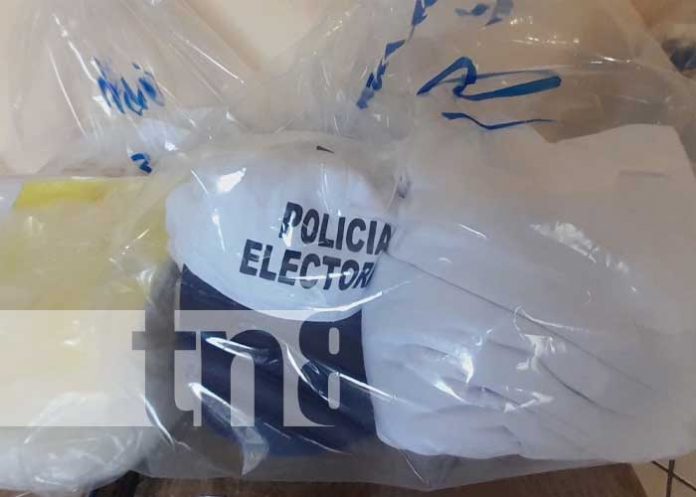 2 Llega el material auxiliar al municipio de Nandaime