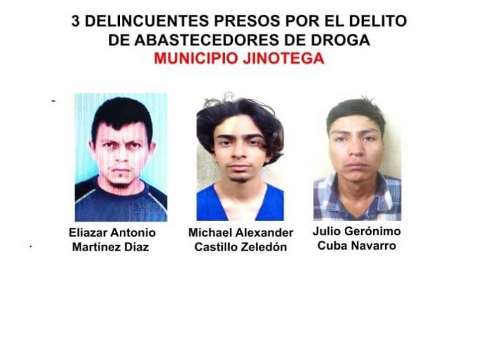 2 Fuerte Golpe al narcotráfico asestó la Policía Nacional en Jinotega
