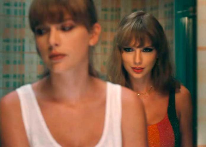 Taylor Swift elimina una escena 