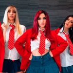 Las nuevas RBD: Lele Pons y Kimberly Loaiza se visten de Mía y Roberta Las nuevas RBD: Lele Pons y Kimberly Loaiza se visten de Mia y Robarte