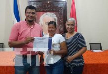 34 protagonistas de la escuela de oficio en Nandaime reciben su certificado