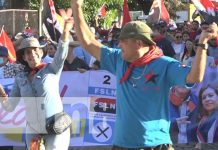 Familias de Estelí ratifican su compromiso con el FSLN Familias de Estelí ratifican su compromiso con el FSLN