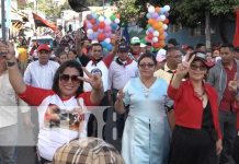 Matagalpa se desborda para celebrar el cierre de campaña Matagalpa se desborda a celebrar el cierre de campaña