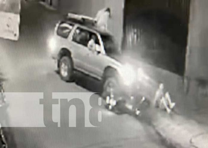 Adolescente sufre accidente de tránsito en Jalapa