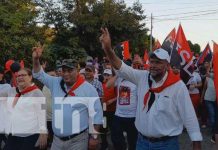 Rivas reafirma respaldo a la fórmula del FSLN Rivas reafirma respaldo a la fórmula del FSLN
