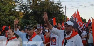 Rivas reafirma respaldo a la fórmula del FSLN