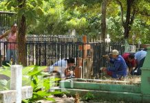 Cementerios de Ocotal lucen limpios y bonitos para el Día de los difuntos Cementerios de Ocotal lucen limpios y bonitos para el Día de los difuntos