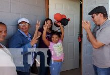Más familias beneficiadas con viviendas del programa Bismarck Martínez en Ocotal Más familias beneficiadas con viviendas del programa Bismarck Martínez en Ocotal
