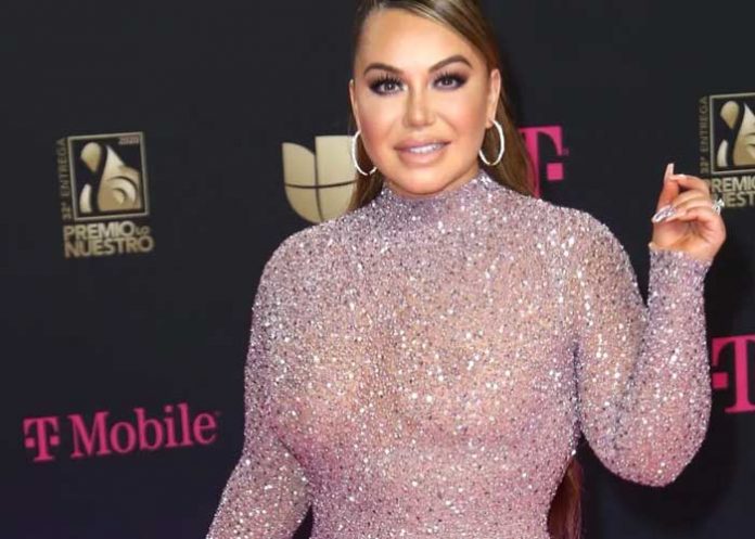 2 Chiquis Rivera y el traje de Halloween que prendió Instagram