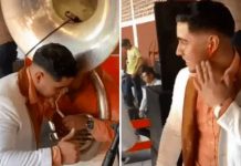 «Por curioso», músico termina con el tímpano reventado "Por curioso", músico termina con el tímpano reventado