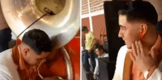 "Por curioso", músico termina con el tímpano reventado