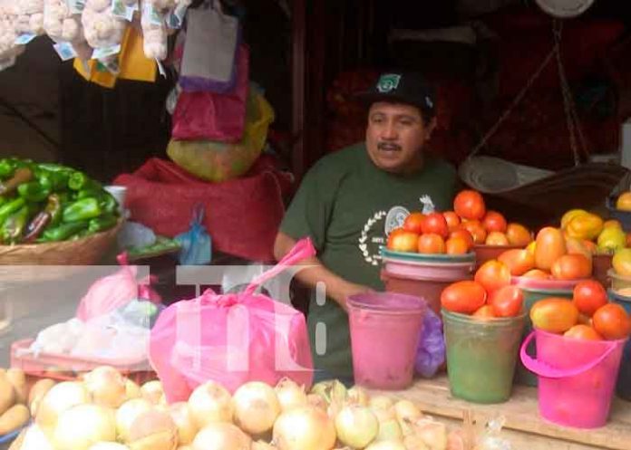 Reportan estabilidad de precios en mercados de Managua, Masaya y Granada