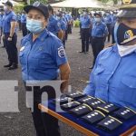 Ascienden en grados a médicos policías del hospital Roberto Huembes