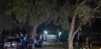 Golpeado con un fierro por delincuentes en Chile