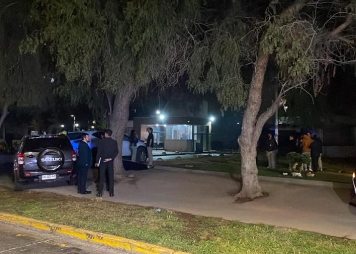 Golpeado con un fierro por delincuentes en Chile