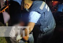 Irresponsable atropella a peatón y luego se da a la fuga en Managua Irresponsable atropella a peatón y luego se da a la fuga en Managua