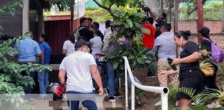 Jóvenes participan de gira informativa en zoocriadero del Parque de ferias de Managua