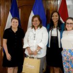 Gobierno recibe a Ministra de Turismo de Honduras y a la secretaria del SITCA Gobierno recibe a Ministra de Turismo de Honduras y secretaria del SITCA