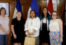 Gobierno recibe a Ministra de Turismo de Honduras y a la secretaria del SITCA Gobierno recibe a Ministra de Turismo de Honduras y secretaria del SITCA