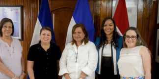 Gobierno recibe a Ministra de Turismo de Honduras y secretaria del SITCA