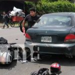 Hombre se salva de la muerte al sufrir accidente en Diriamba