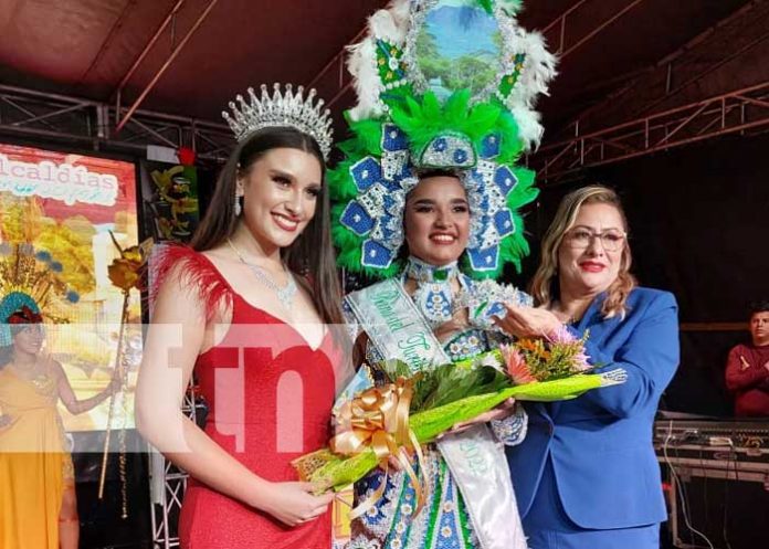 Jinotega inició sus fiestas del 131 aniversario con la coronación de reinas